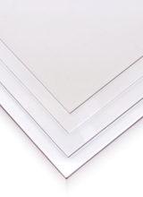1mm vivak plaat 25x50cm