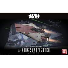 Bandai A-wing Starfighter      / G3-R2          (4009803012100)
