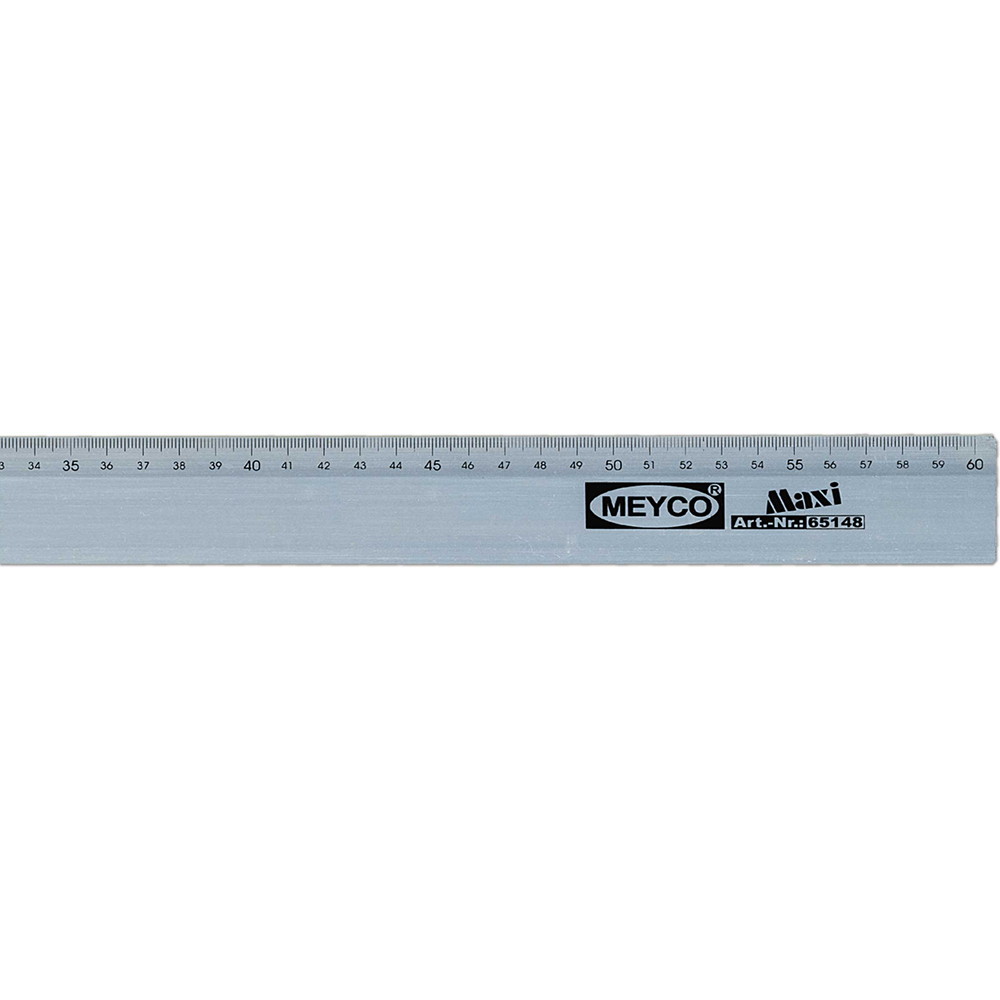 Alu Lineaal 60cm