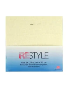 Aida 64 16 count creme