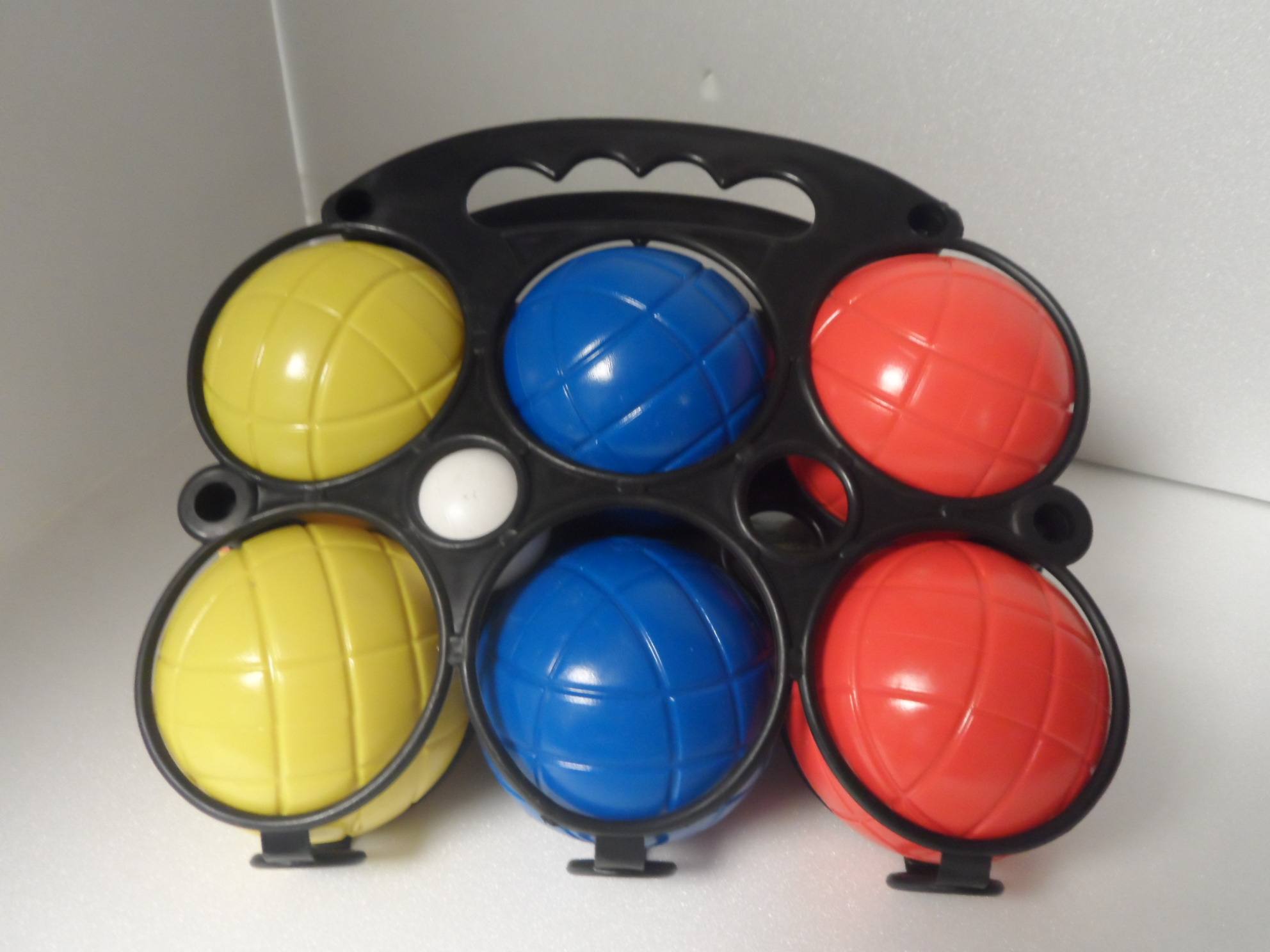 Jeu de Boules 80mm.6 balls