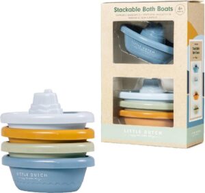 Bad Bootjes Blauw 4stuks