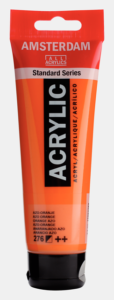 Amsterdam acryl AZO ORANJE