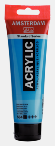 Amsterd. acrylv. 120ml tube pl