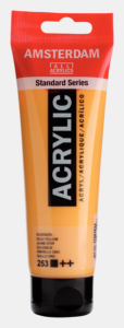 Amsterdam acryl GOUDGEEL