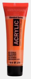 Amsterdam Acryl 20ml AZO-ORANJ