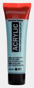 Amsterdam Acryl 20ml HEMELSBLA