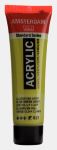 Amsterdam Acryl 20ml OLIJFGROE