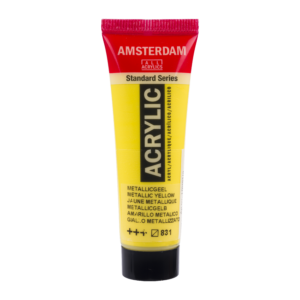 AAC 20ml 831 Metallic Yellow