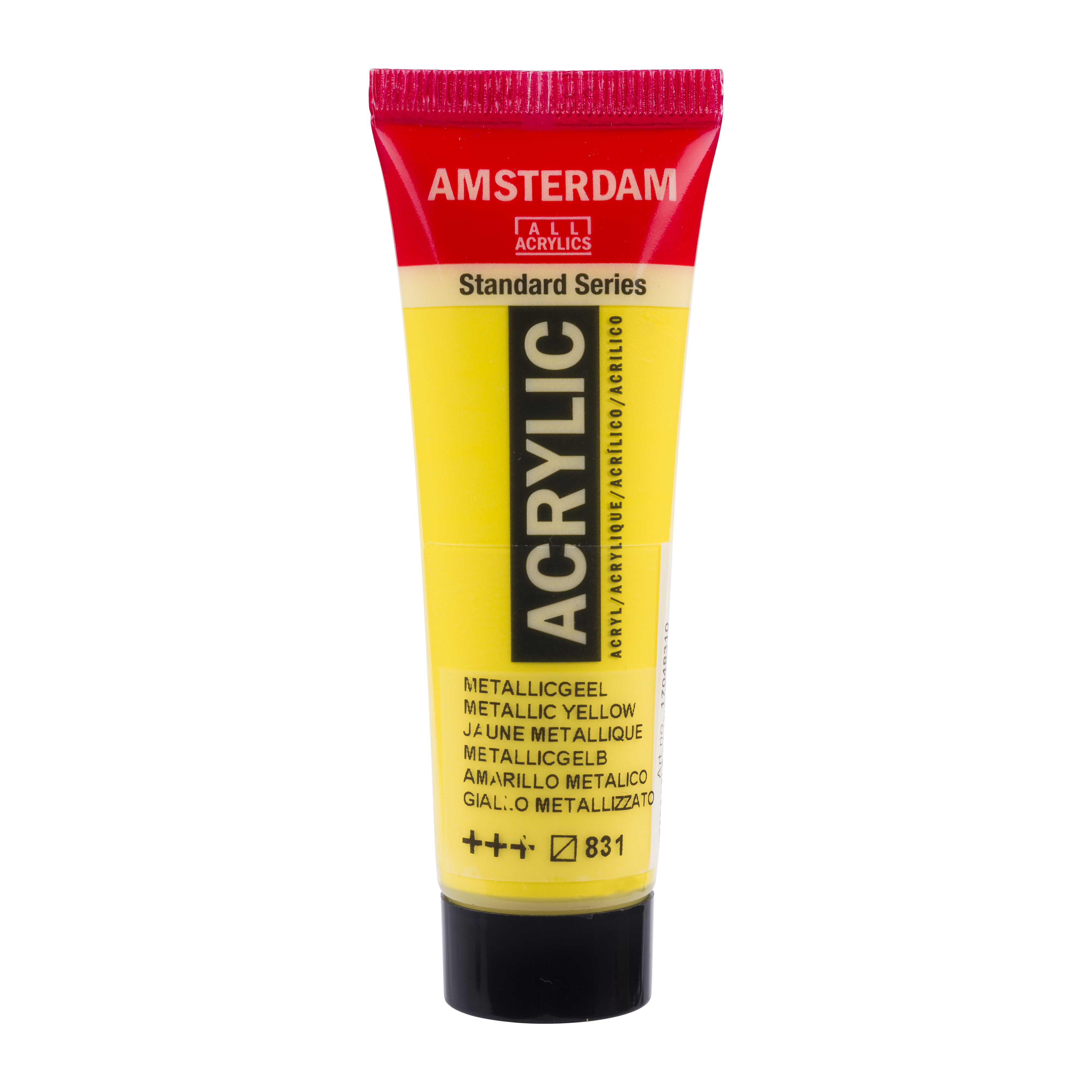 AAC 20ml 831 Metallic Yellow