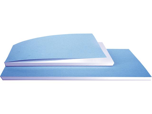 Blauw blok 170g A3