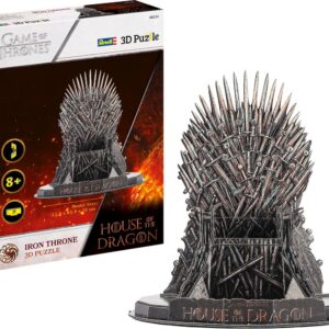 3D Puzzel Iron Throne          /                (4009803002248)