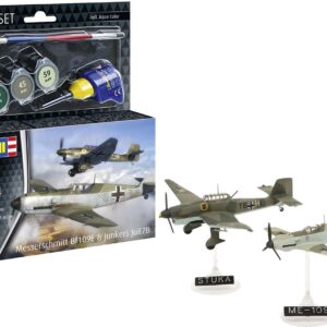 Messerschmitt & Stuka          /                (4009803563770)