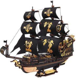 3D puzzel The Seahorse Barque