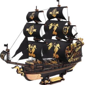 3D puzzel The Seahorse Barque  /                (6946785122442)