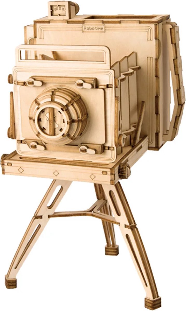 Robotime Vintage Camera