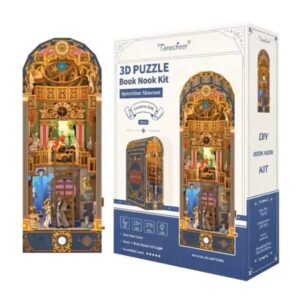 Book nook kit Space Time       /                (6971683351335)