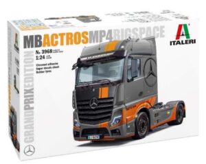 MB Actros MP4 Big space