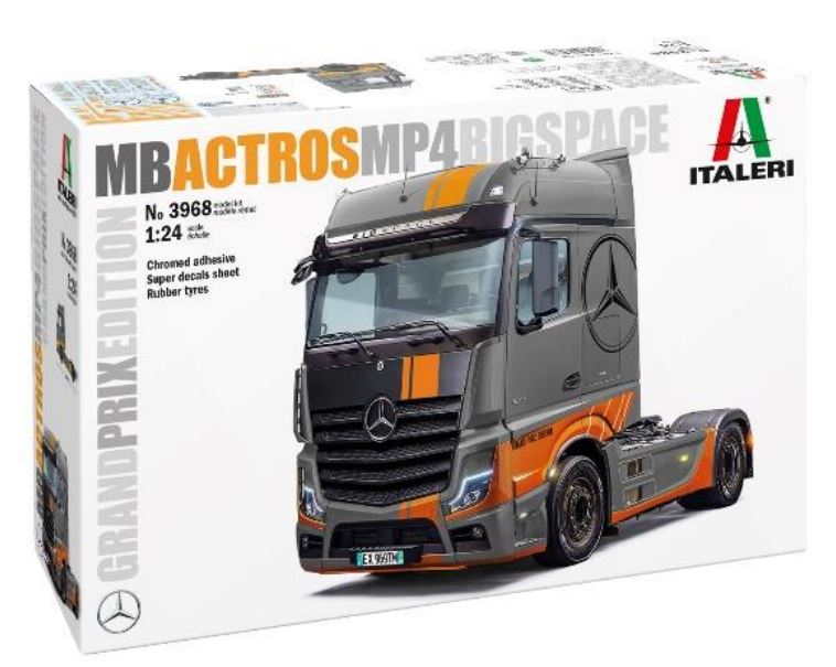 MB Actros MP4 Big space