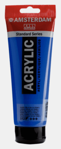 Amsterd.Acryl 250ml Kob.bl.ult