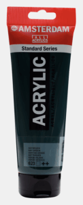 Amsterd. Acryl 250ml Sapgroen
