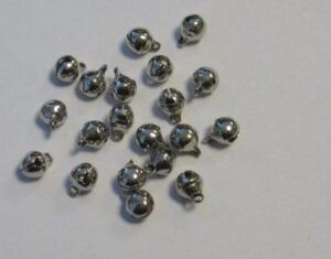 Belletjes zkl. 6mm