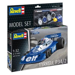 Tyrell P34/2 6-Wheeler         /                (4009803677415)