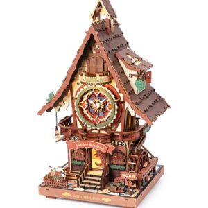 Cuckoo Clock 3d Puzzel         /                (6946785124453)