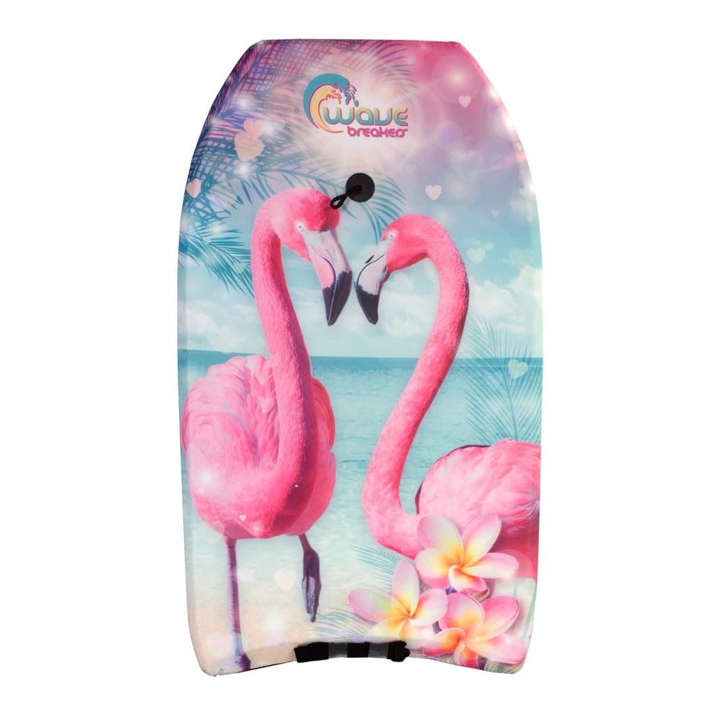 Bodyboard Flamingo 83cm