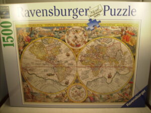 Puzzel Historische Kaart