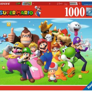 Puzzel Super Mario             /                (4005555004554)