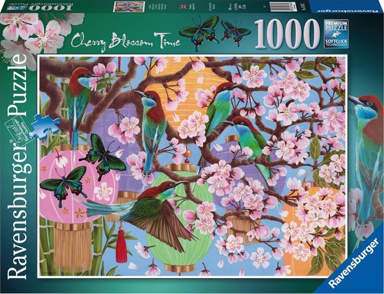 ***NML***2510Puzzel Kersenboom in bloei