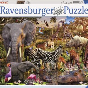 Puzzel Afrikaanse Dierenwereld / G3 R13         (4005556170371)