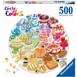 Circle Puzzel Desserts