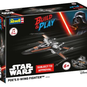 Poe X-wing Fighter             /                (4009803065649)