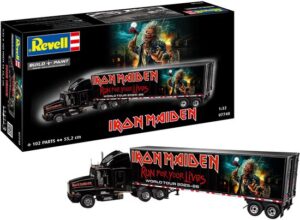 Tour Truck Iron Maiden