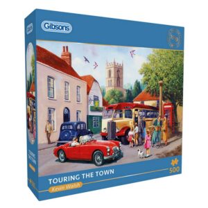 Puzzel Touring the Town