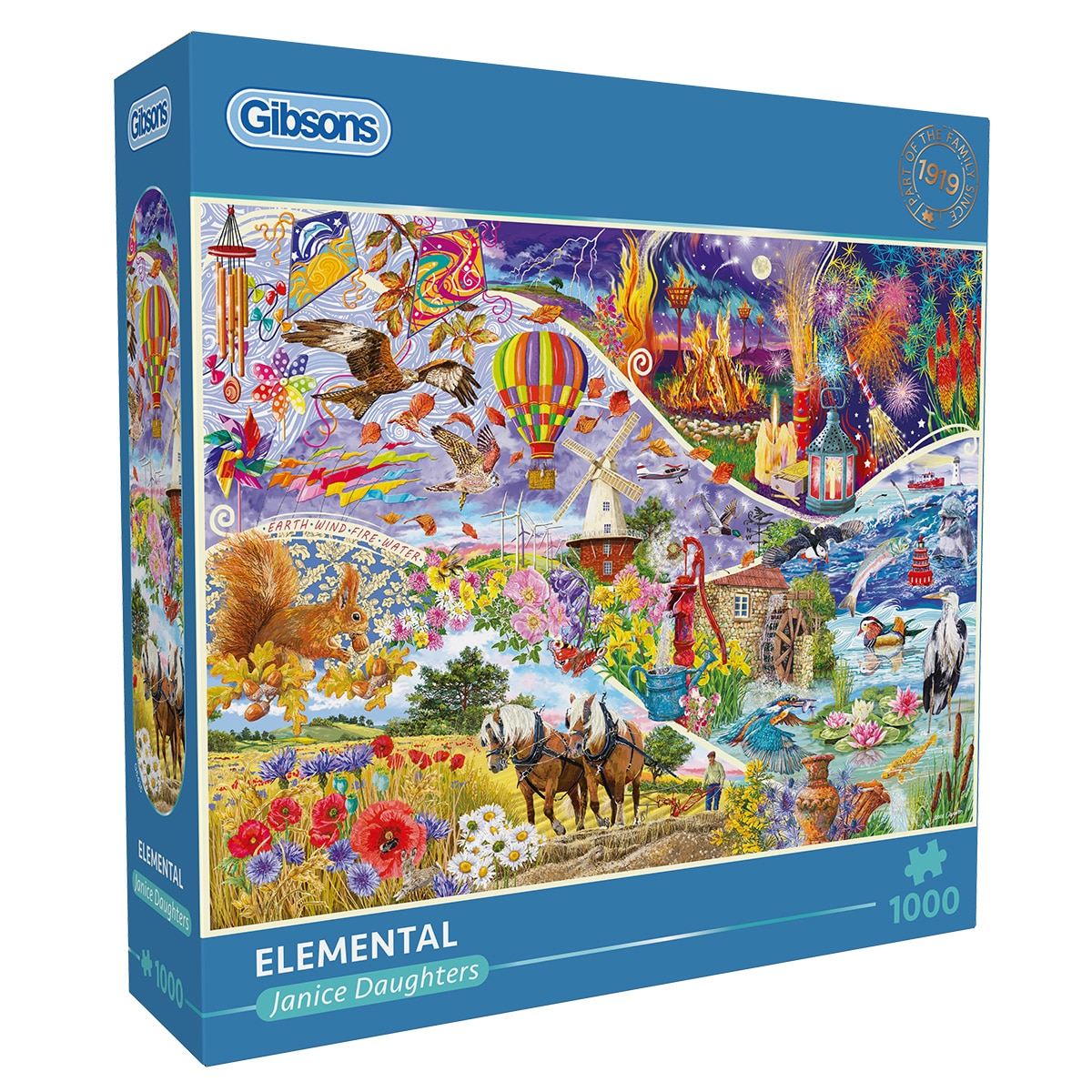 Puzzel Elemental