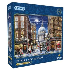 Puzzel St.Pauls at Christmas