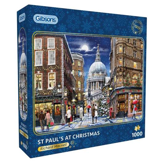 Puzzel St.Pauls at Christmas