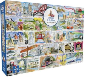 Puzzel British & Briljant