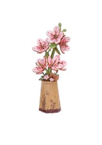 DIY Houten Bloem