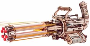 3D Rotating Barrel Machine