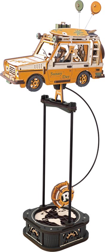 3D Road Tripper Pendulum