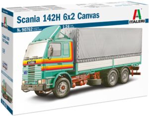 Scania 142H 6x2 Canvas