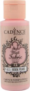 Textielverf Babyroze mat