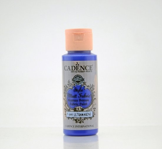 Textielverf Ultramarine mat