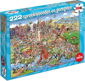 Puzzel XL 222 Spreekwoorden