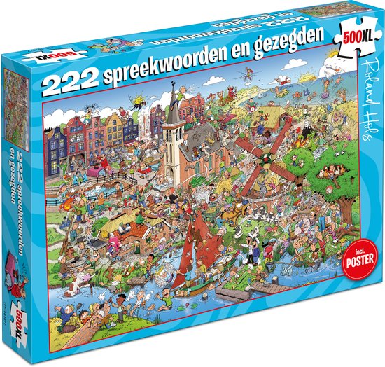 Puzzel XL 222 Spreekwoorden