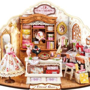 DIY House Elsa Tailoring       /                (6946785125290)